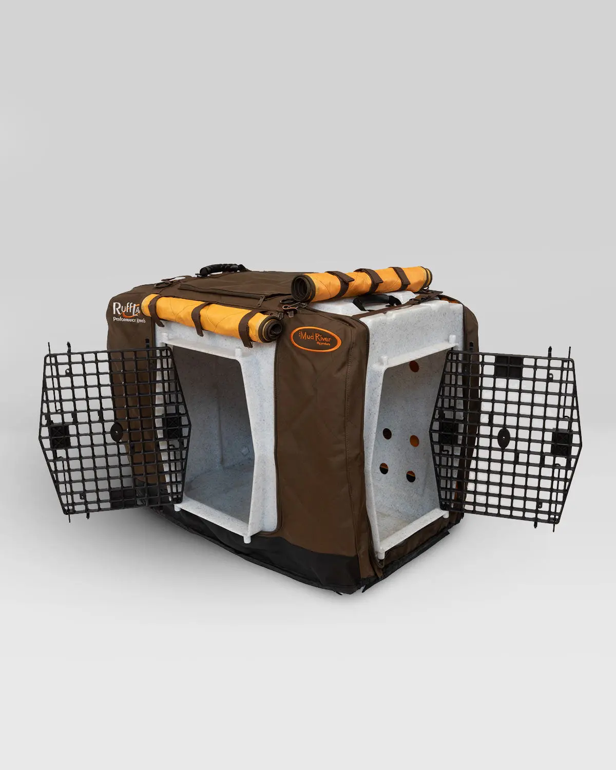 Double Door Insulated Kennel Cover 7