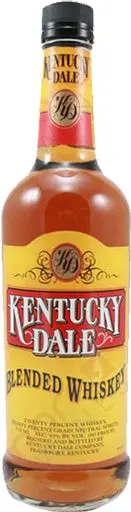 Kentucky Dale Blended American Whiskey 750Ml 1