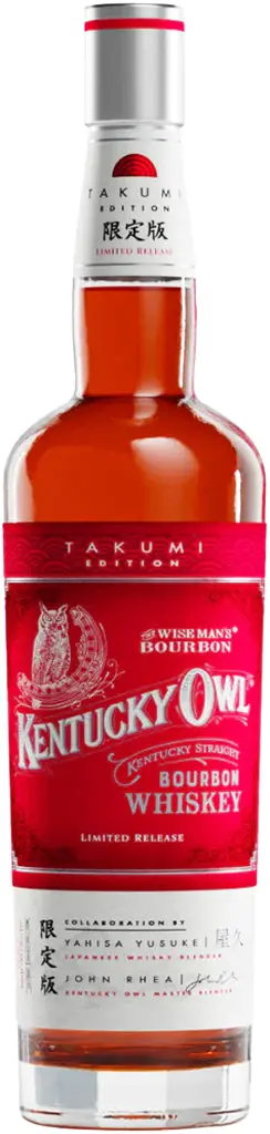 Kentucky Owl Takumi Edition Limited Release Straight Bourbon 750Ml 1