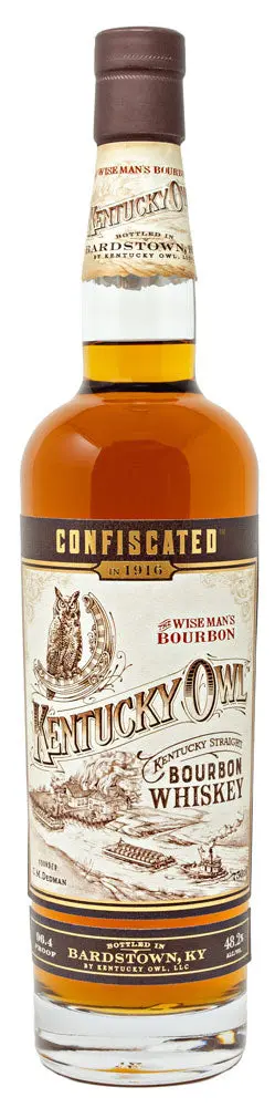 Kentucky Owl Confiscated Straight Bourbon Whiskey 750Ml 1