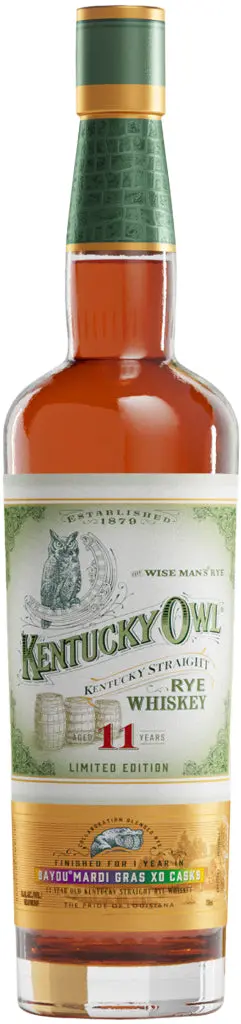Kentucky Owl Mardi Gras Xo Cask Kentucky Straight Rye 11 Year Old 750Ml 1