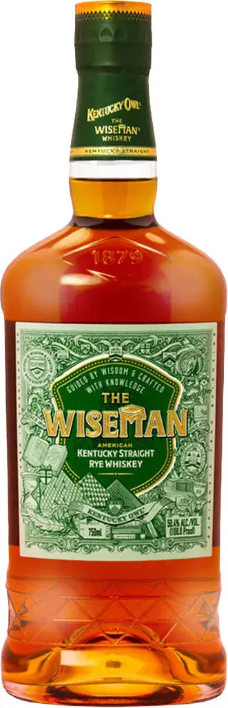 The Wiseman Kentucky Straight Rye Whiskey 750Ml 1