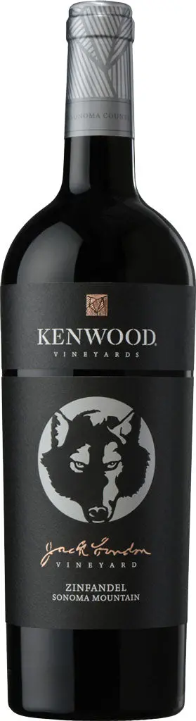 Kenwood Jack London Zinfandel 2018 750Ml 1