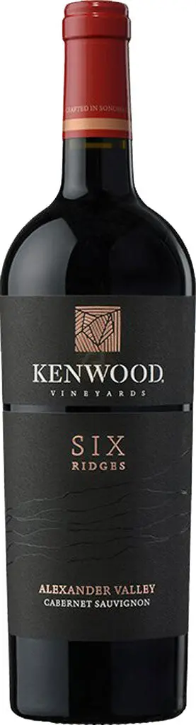 Kenwood Six Ridges Cabernet Sauvignon 750Ml 1