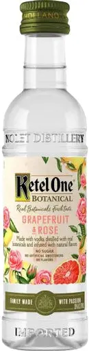 Ketel One Botanical Grapefruit & Rose Vodka 50Ml 1