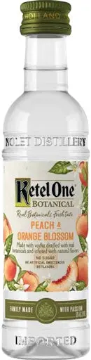 Ketel One Botanical Peach & Orange Blossom Vodka 50Ml 1