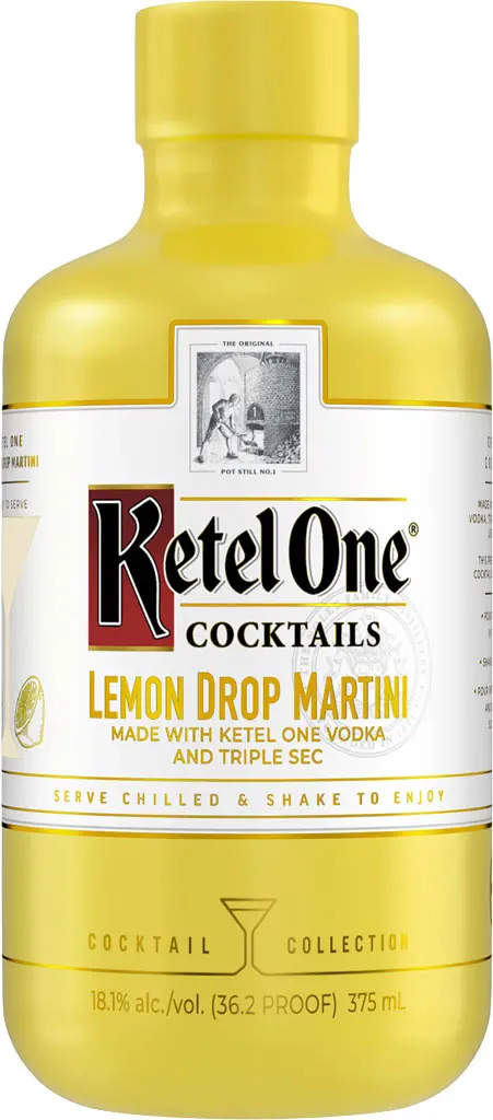 Ketel One Lemon Drop Martini Cocktail 375Ml 1