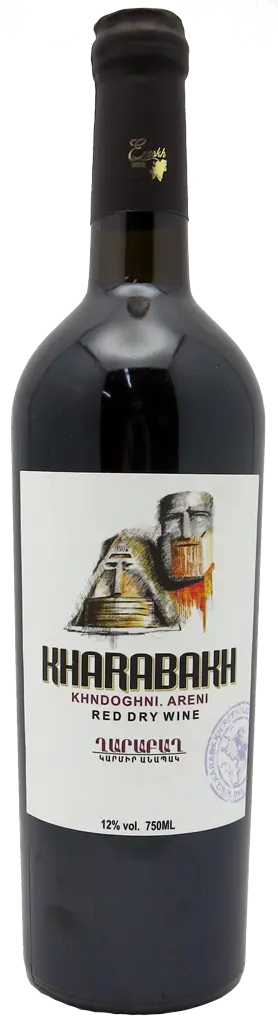 Kharabakh Khndoghni Red Dry Wine 750Ml 1