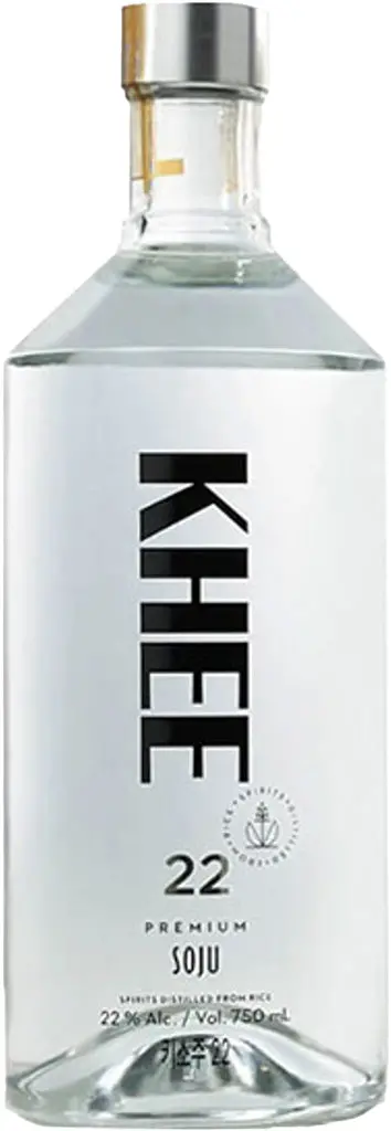 Khee 22 Premium Soju 750Ml 1
