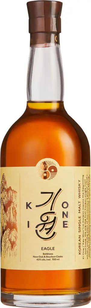 Ki One Eagle Edition Korean Single Malt Whisky 700Ml 1
