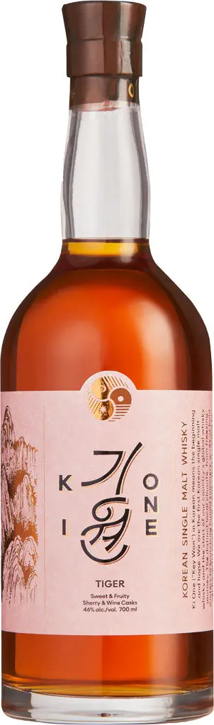 Ki One Tiger Edition Korean Single Malt Whisky 700Ml 1