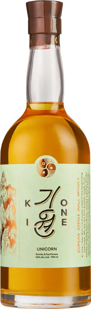 Ki One Unicorn Edition Korean Single Malt Whisky 700Ml 1