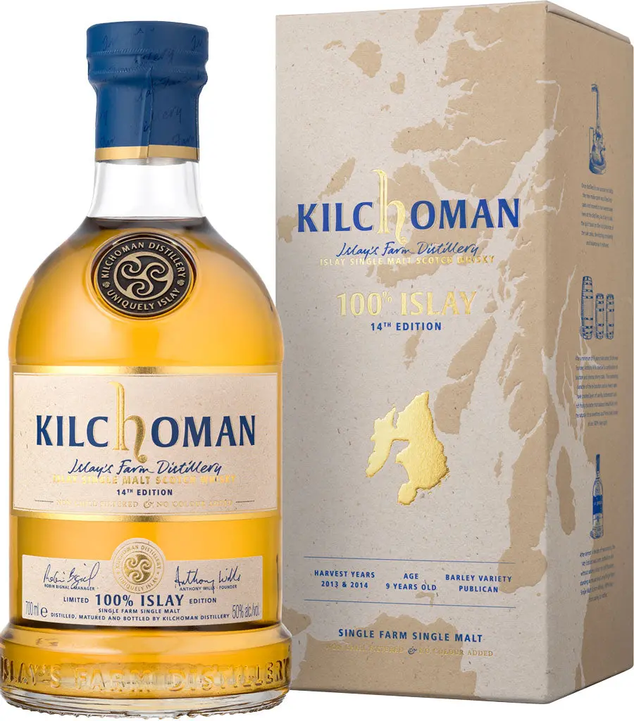 Kilchoman 100% Islay 14Th Edition 700Ml 1