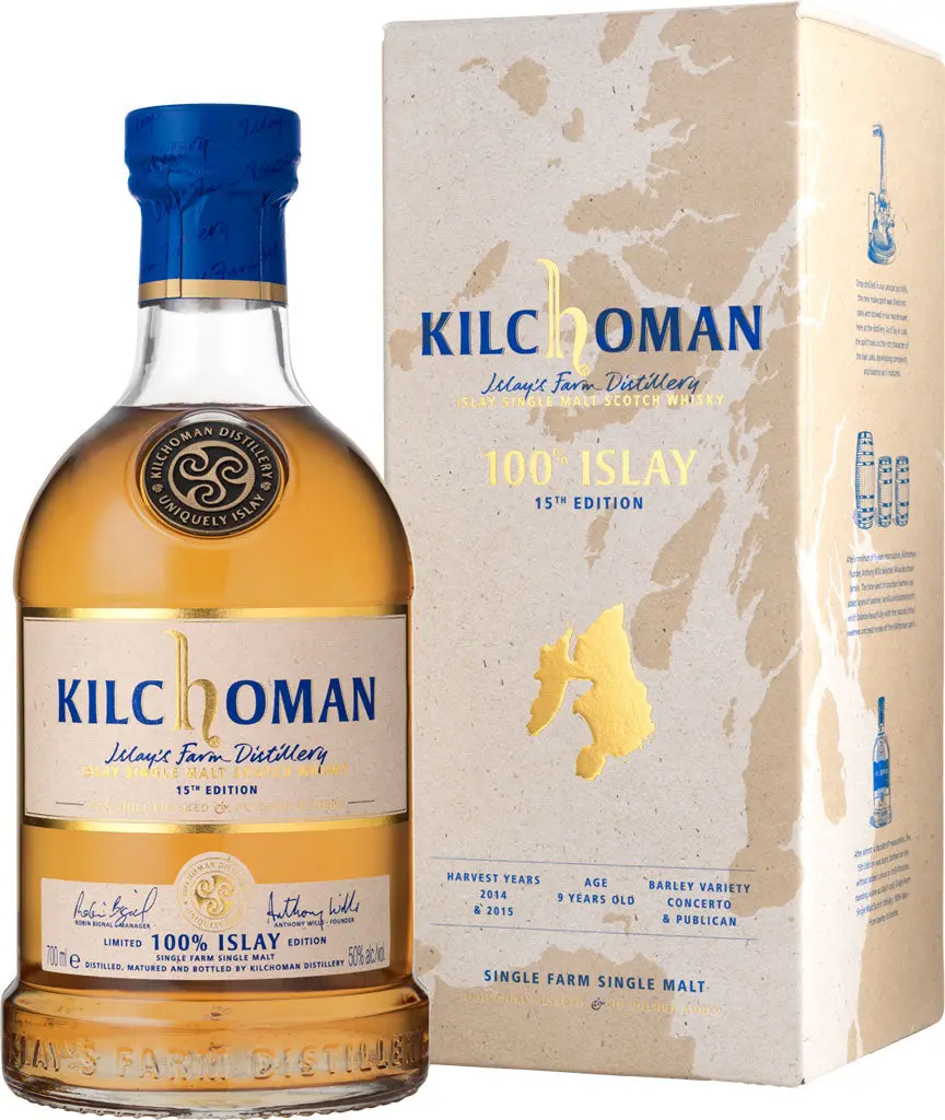 Kilchoman 100% Islay 15Th Edition 700Ml 1