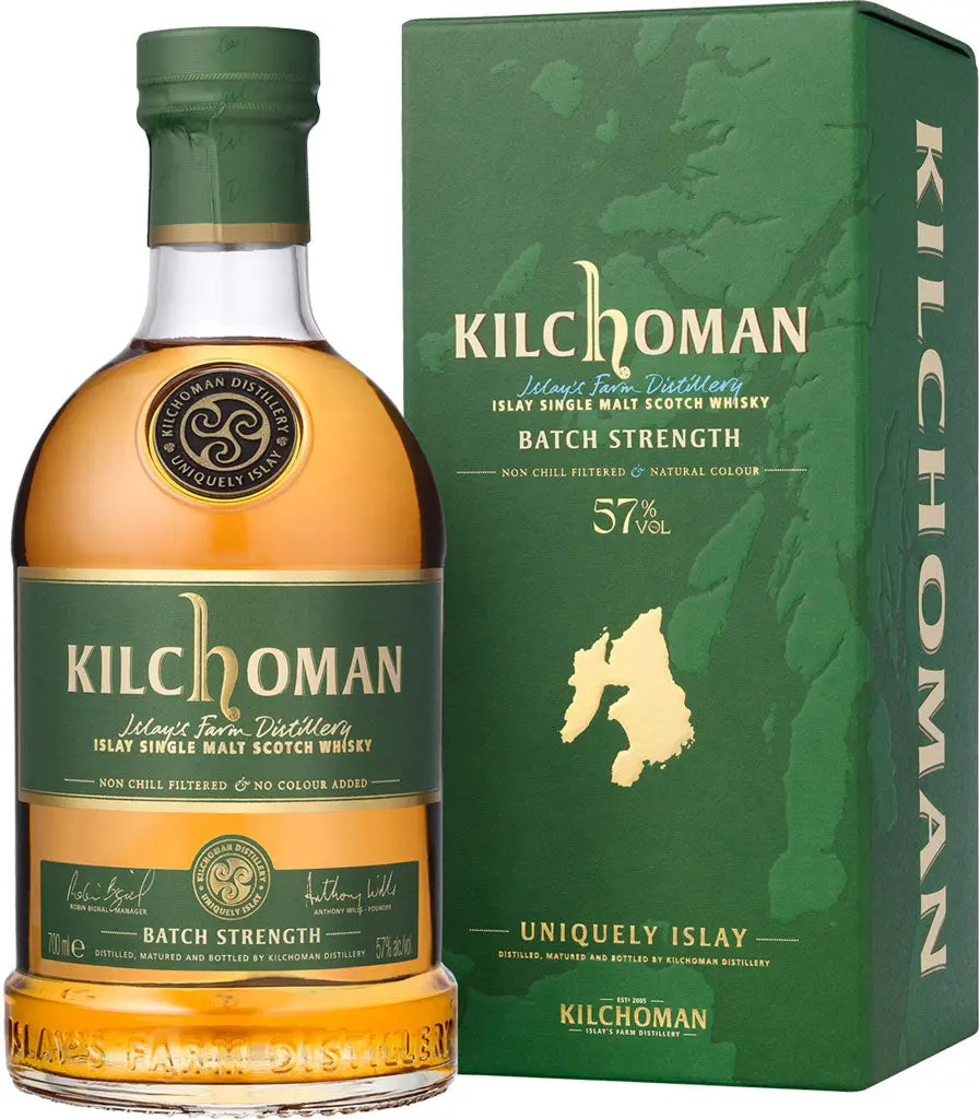 Kilchoman Batch Strength Single Malt Scotch 700Ml 1