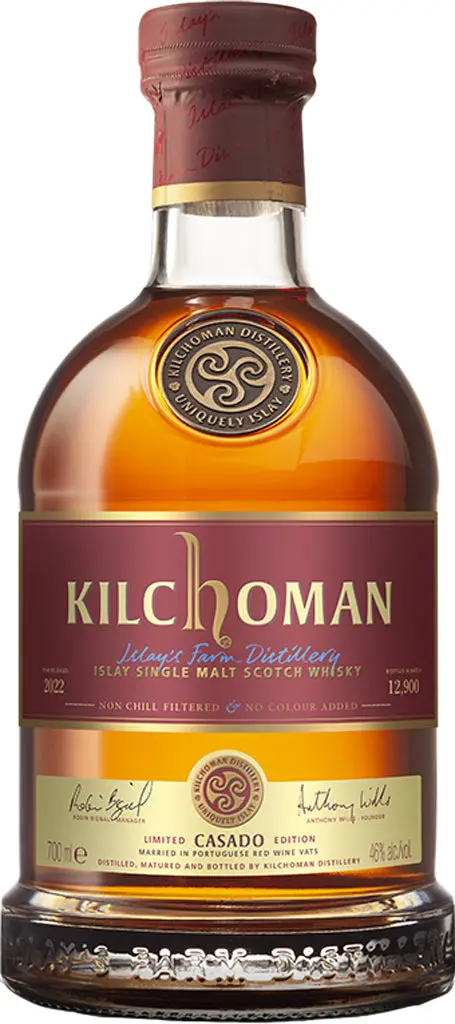 Kilchoman Casado Limited Edition Single Malt Scotch Whisky 750Ml 1