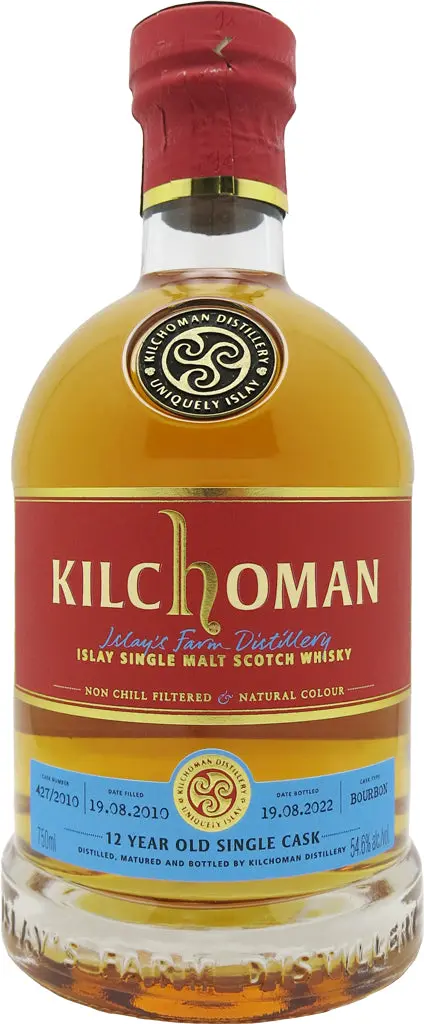 Kilchoman Impex Cask Evolution 12 Year Old Bourbon Cask Finish Single Malt Whiskey 750Ml 1