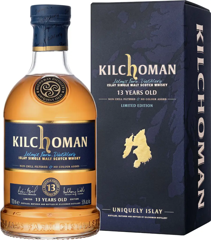 Kilchoman Limited Edition Single Malt Scotch Whisky 13 Year Old 700Ml 1