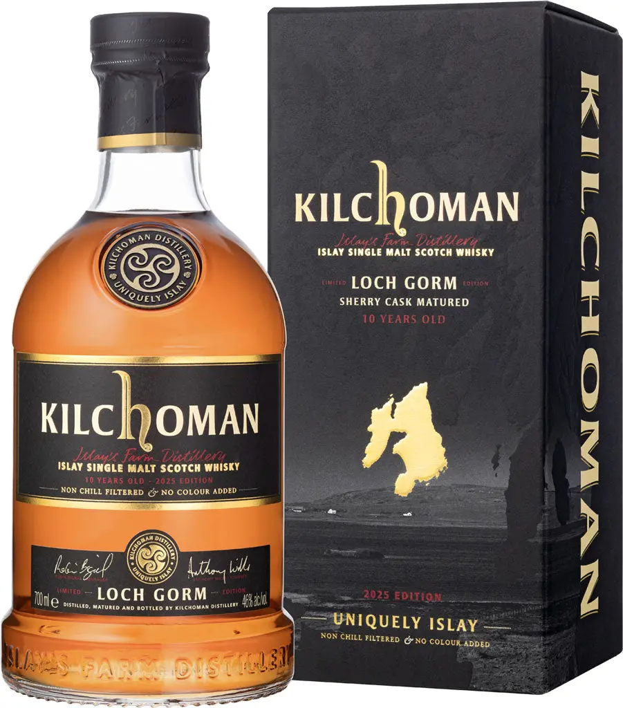 Kilchoman Loch Gorm Single Malt Whisky 2025 Edition 10 Year Old 700Ml 1