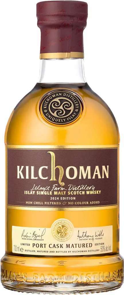 Kilchoman Port Cask Matured 700Ml 1