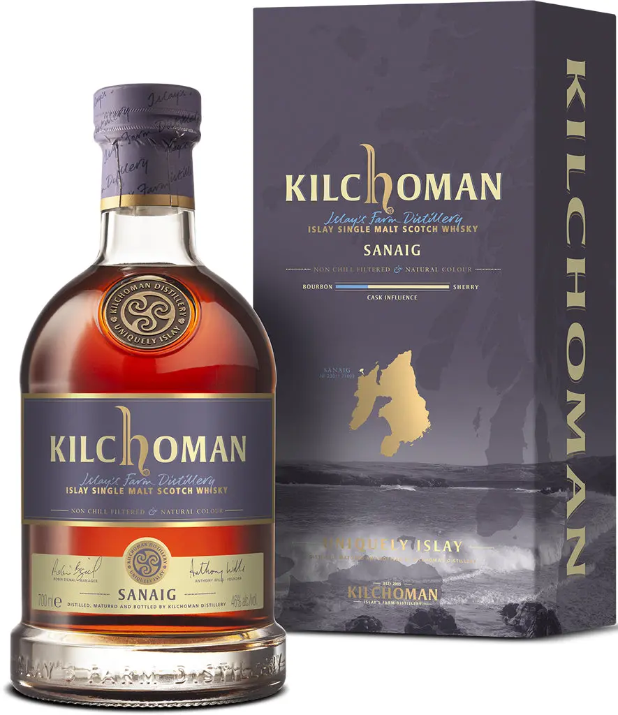 Kilchoman Sanaig Single Malt 750Ml 1