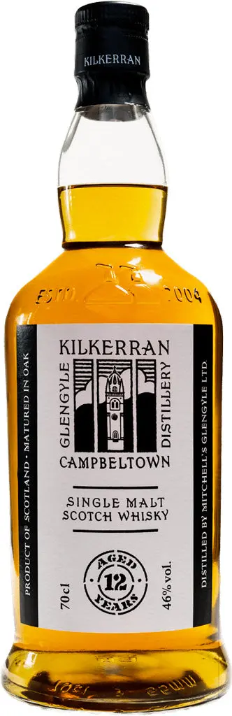 Kilkerran Single Malt 12 Year Old 700Ml 1