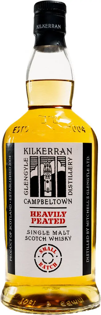 Kilkerran Single Malt Heavily Peated Batch No.11 700Ml 1