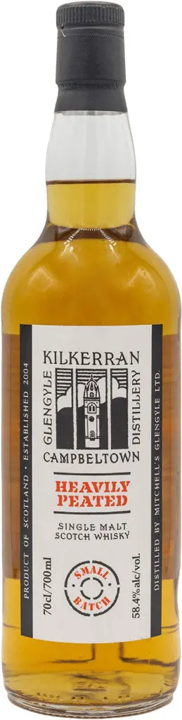 Kilkerran Single Malt Heavily Peated Batch No.12 700Ml 1