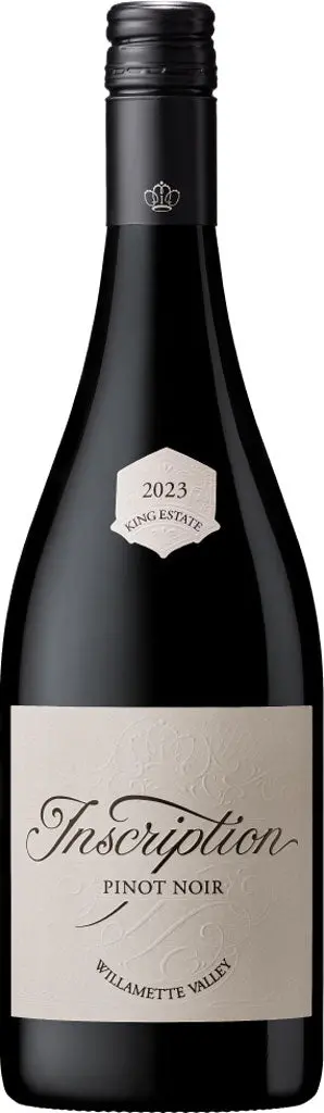 King Estate Inscription Pinot Noir 2023 750Ml 1