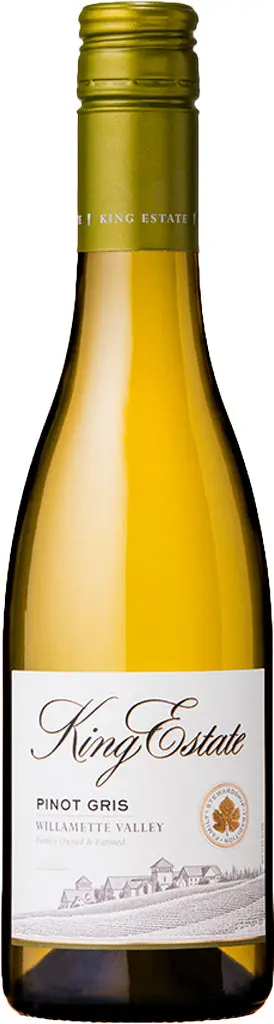 King Estate Pinot Gris 2022 375Ml 1