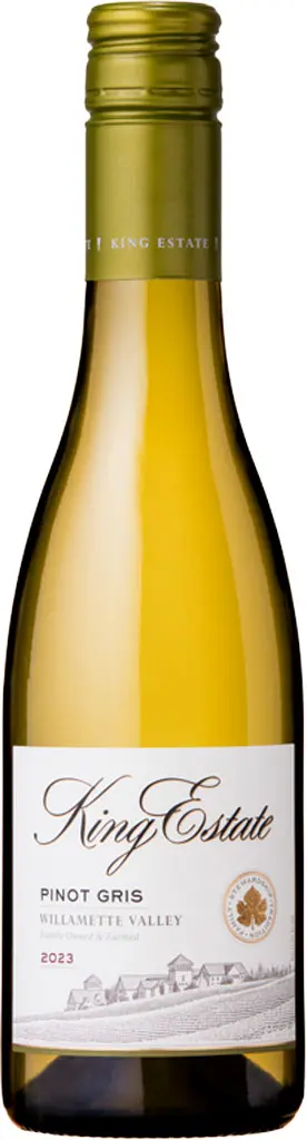 King Estate Pinot Gris 2023 375Ml 1