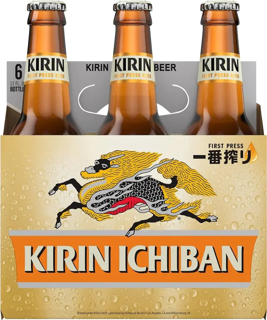 Kirin Ichiban 6Pk Bottles 1