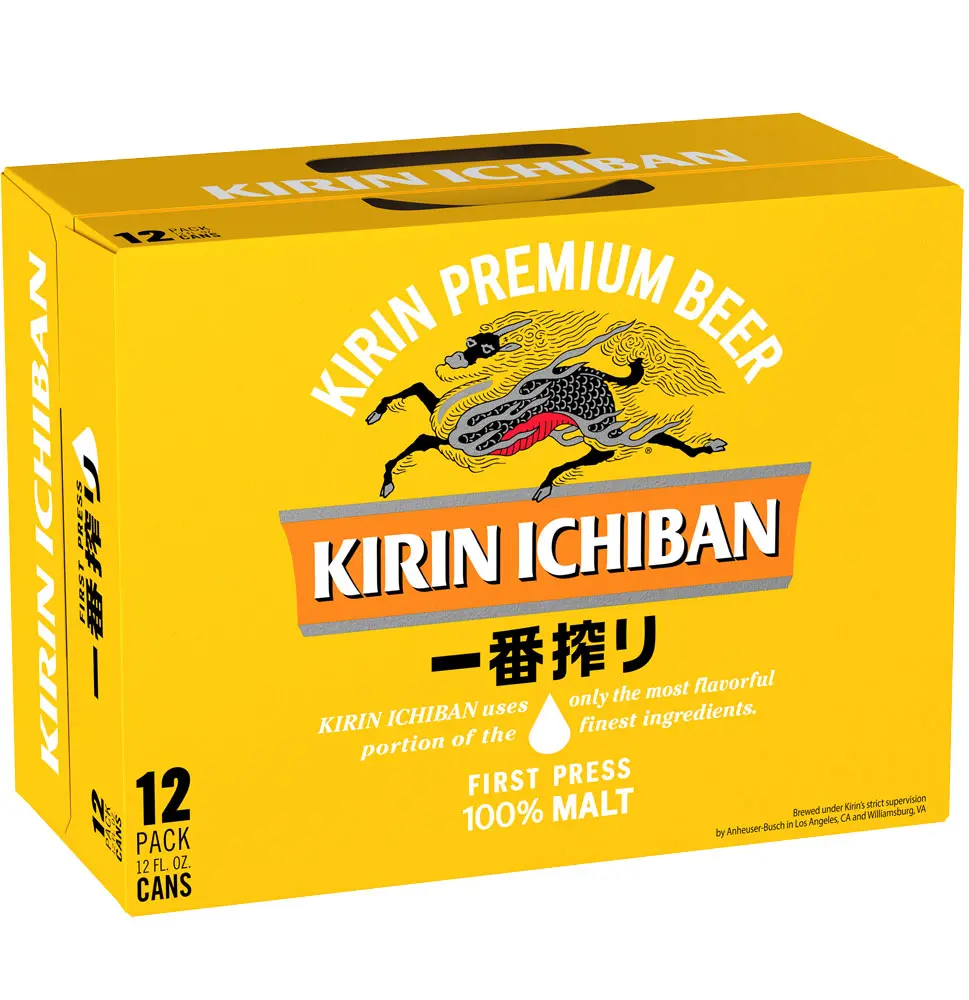 Kirin Ichiban 12Pk Cans 1