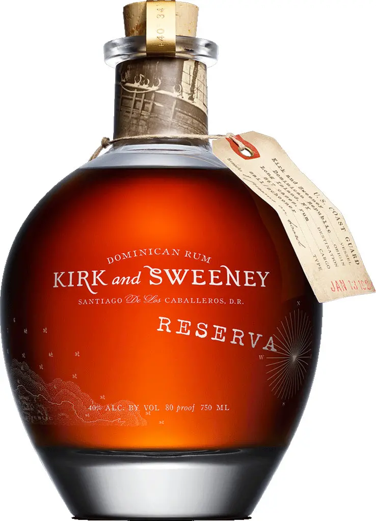 Kirk And Sweeney Reserva Rum 750Ml 1