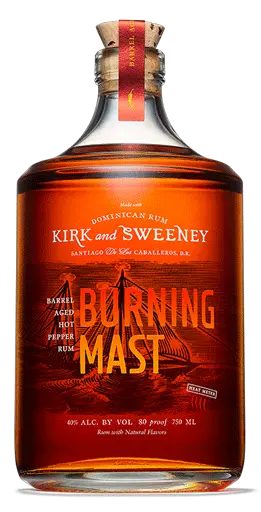 Kirk And Sweeney Burning Mast Rum 750Ml 1