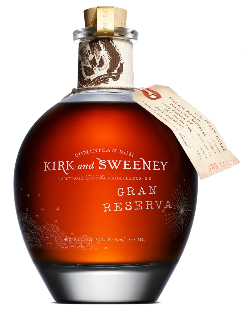 Kirk And Sweeney Gran Reserva Rum 750Ml 1