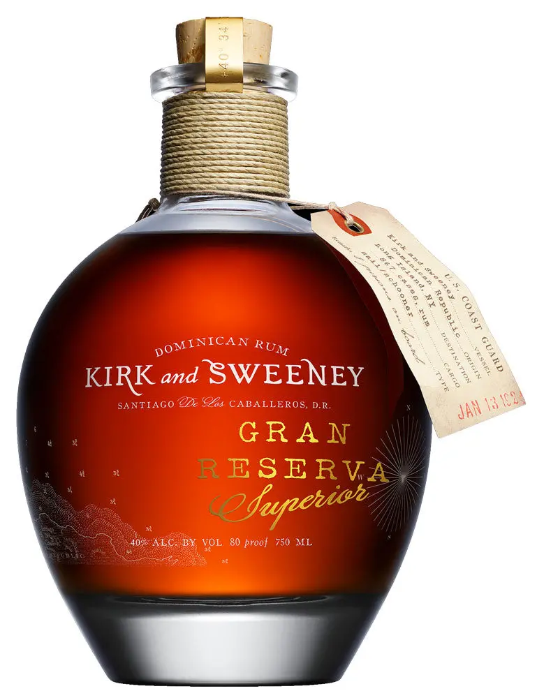 Kirk And Sweeney Gran Reserva Superior Rum 750Ml 1