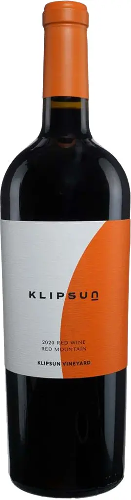 Klipsun Red Wine Red Mountain 2020 750Ml 1