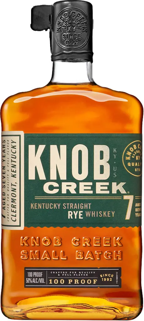 Knob Creek Small Batch Kentucky Rye 7 Year Old 100 Proof 1.75L 1