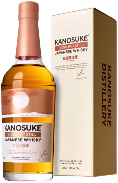 Kanosuke Hioki Pot Still Single Malt Japanese Whisky 700Ml 1