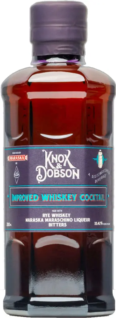 Knox & Dobson Improved Whiskey Cocktail 200Ml 1