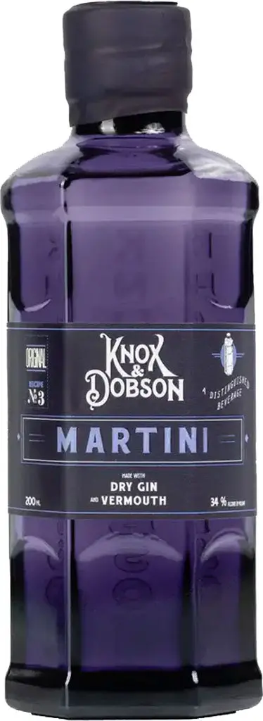 Knox & Dobson Martini 200Ml 1