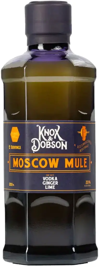 Knox & Dobson Moscow Mule 200Ml 1