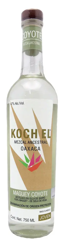 Koch El Ancestral Coyote Mezcal 750Ml 1