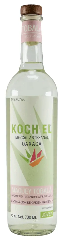 Koch El Ancestral Tobala Mezcal 750Ml 1