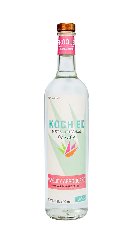 Koch El Artesanal Arroqueno Mezcal 750Ml 1