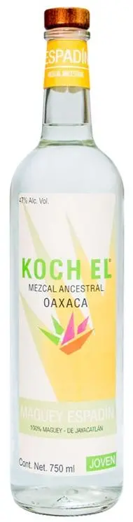 Koch El Ancestral Espadin Mezcal De Jayacatlan 750Ml 1