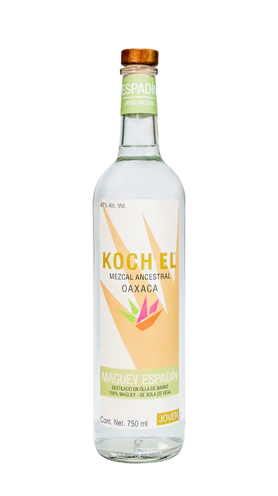Koch El Ancestral Espadin Mezcal De Sola De Vega 750Ml 1