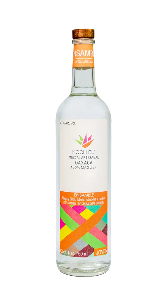 Koch El Artesanal El Ensamble Mezcal 750Ml 1