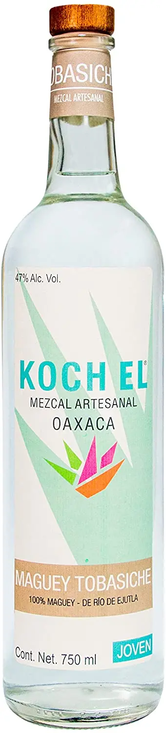 Koch El Artesanal Tobasiche Mezcal 750Ml 1